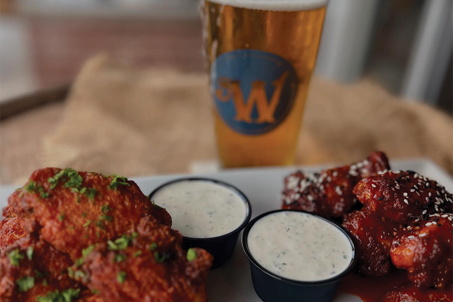 Wrigley Taproom is a locals’ favorite in Corbin, Kentucky.