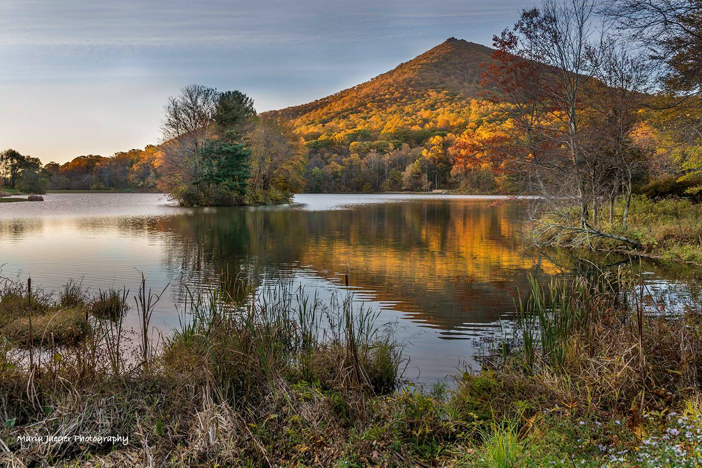 Peaks of Otter, Blue Ridge Parkway...Fall 2015