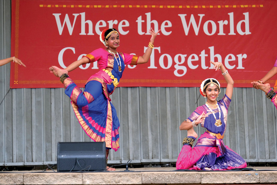 Spartanburg (South Carolina) International Festival brings to life the cultures of more than 75 nations.