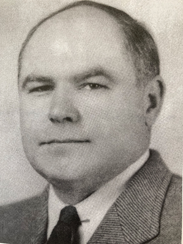 Charles Carter Lee, grand-nephew of Robert E. Lee, Franklin County’s Commonwealth Attorney who was found innocent in the Conspiracy Trial.