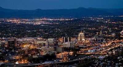 Roanoke Skyline