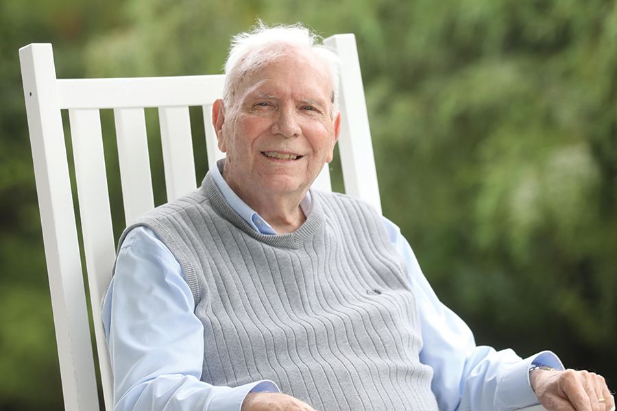 Dr. T. Keith Edwards, now 95, wrote the magic prescription for a 5-year-old in 1957.