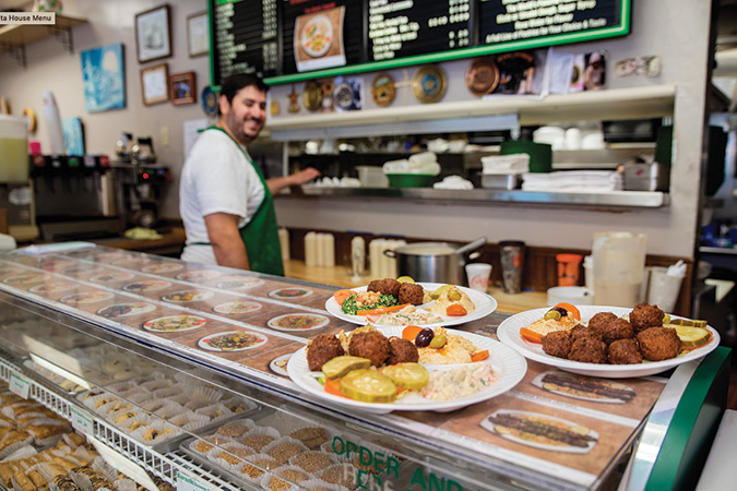 Greenville’s Pita House features the bright flavors of the Middle East.