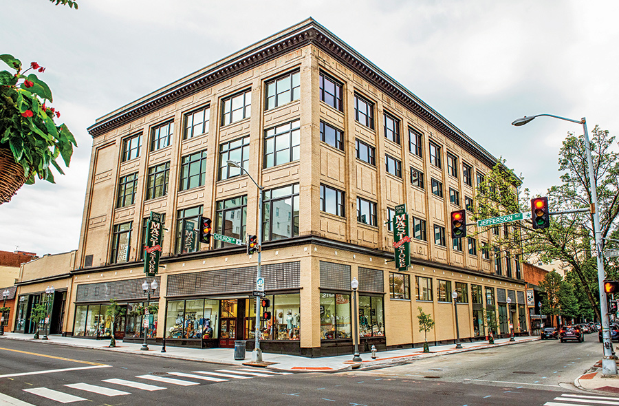 The Roanoke, Virginia, location opened in 2020.