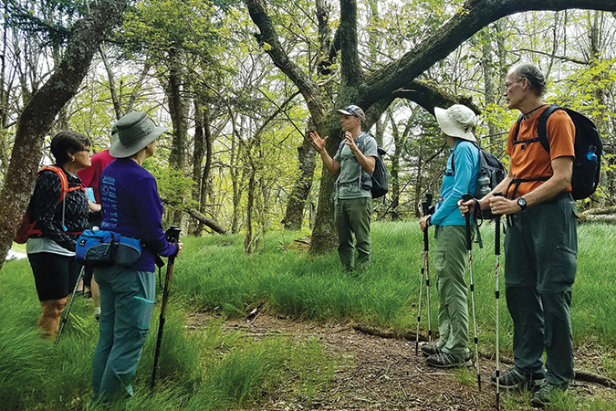 Tal Galton’s lifelong love of the outdoors has rendered him the perfect nature-focused tour guide.