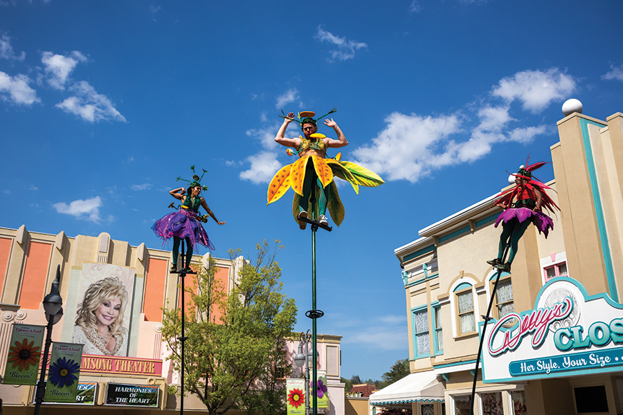 Dollywood took home a first place win for Best Theme Park.