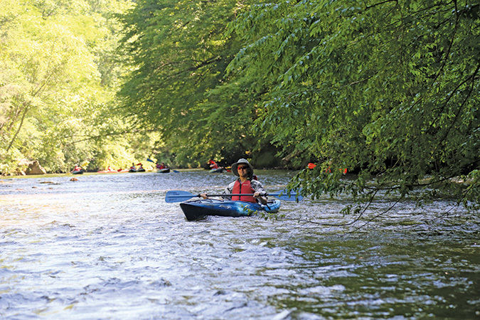 Appalachian Outfitters, Georgia.