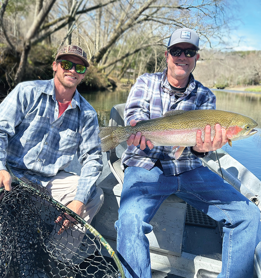 Toccoa River Outfitters are tops in Georgia.