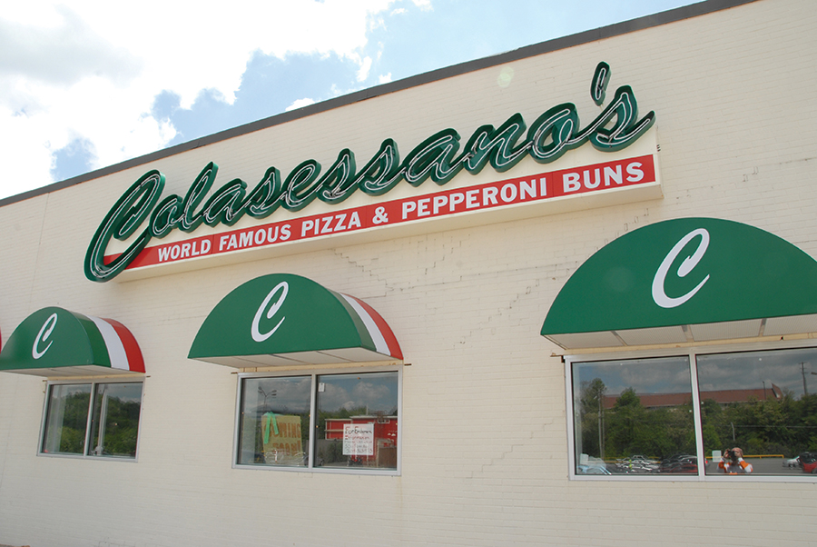 Pepperoni rolls, or buns as they’re called at Colasessano’s in Fairmont, often overshadow the Giovanni
