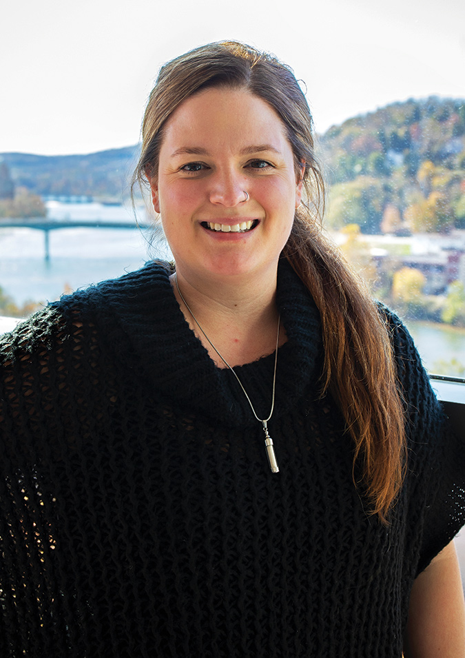 Dr. Kristen de Graauw is the owner of Historic Timbers, a firm dedicated to discovering and preserving the history of old log buildings and the forests from which they came.