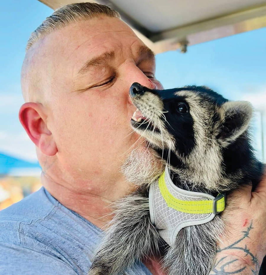 Jerry Harvey: “The greatest reward is that we get to see all these little creatures, these little faces, thrive. We lose animals every day and we have to euthanize animals every day. But the reward is we save so many. Without us, these animals would have nowhere else to go and no one else to stand up for them.”