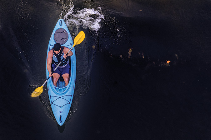 Paddle Fest takes place on the Levisa Fork of the Big Sandy River, and is held on the fourth Saturday of each month, May through September.