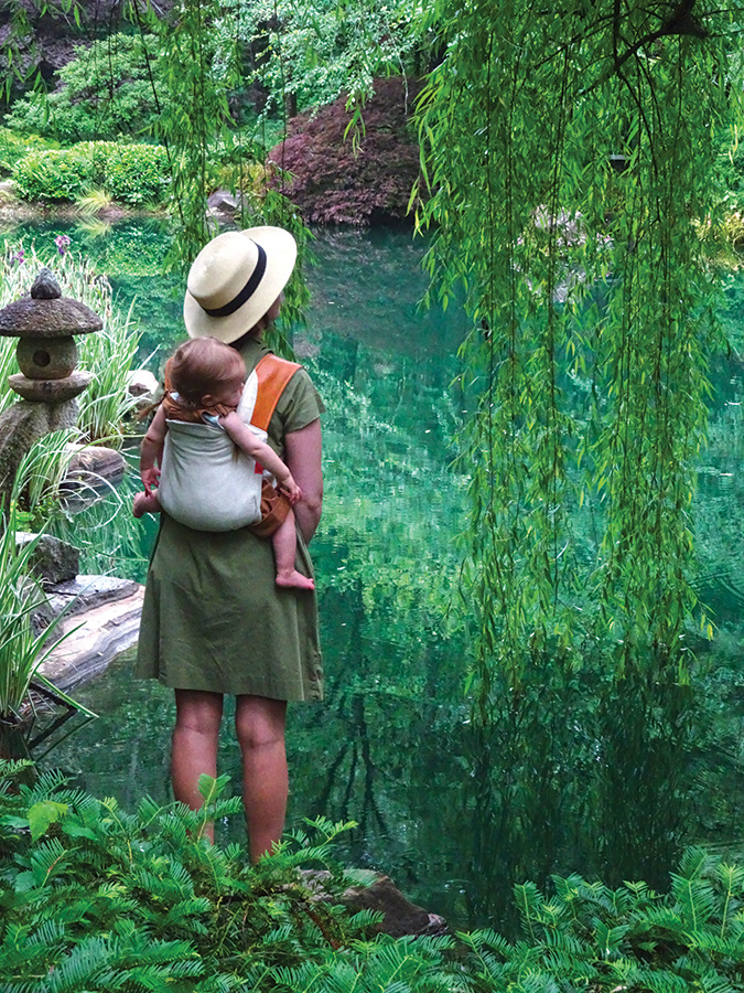 The expanse and beauty of North Georgia’s Gibbs Gardens make for a great sidetrip from the fine viewing decks on  Mount Oglethorpe.