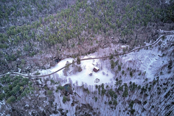 This home on 162 acres near Greeneville, Tennessee was listed at $799,000 as we went to press.