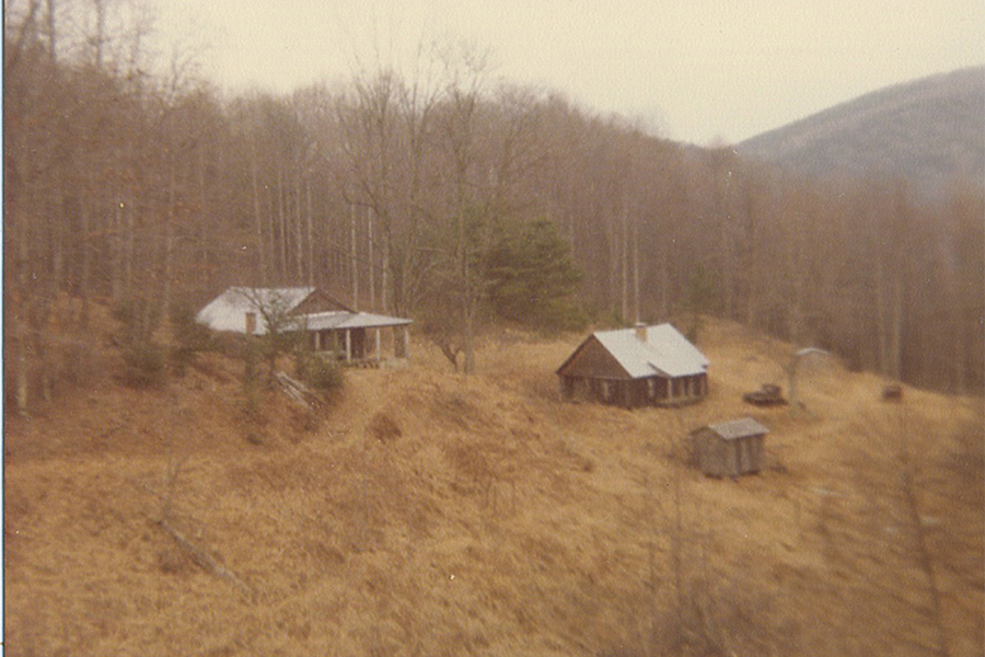 This property was the home of Velmer Bailey, the last occupant of Lost Cove.