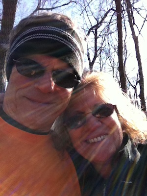 Aw, lookit, a selfie . . . along the AT near Groseclose 1/12/14.