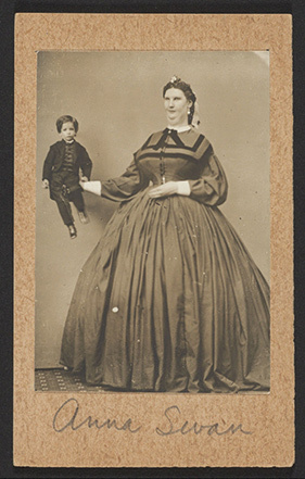 Anna Swan, from Nova Scotia, Canada, was an accomplished performer before she met her would-be husband.
