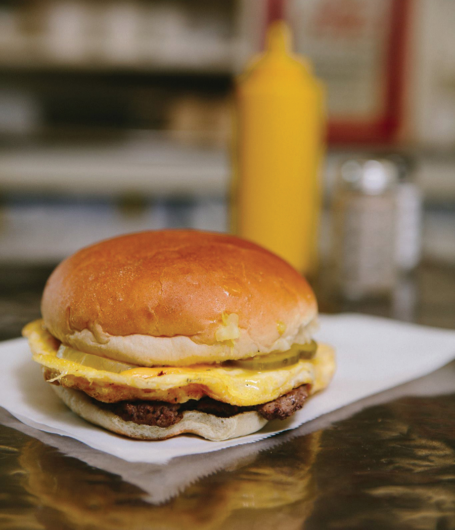 Roanoke, Virginia’s Texas Tavern has served burgers and dogs since 1930.