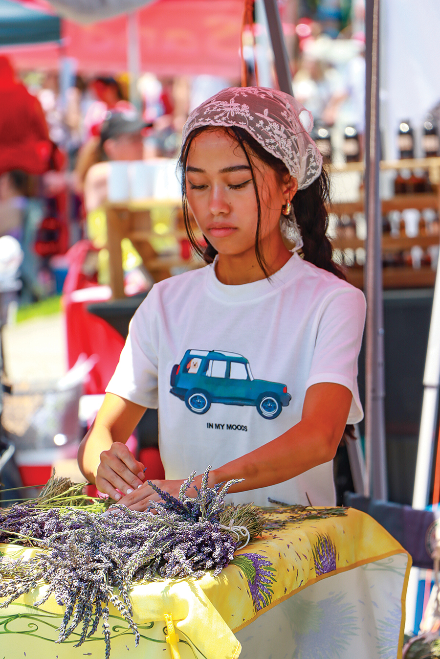Jackson Square Lavender Festival, June 21, Oak Ridge, Tennessee.