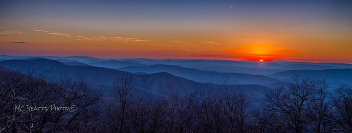It's a lonesome feeling in my mind
A feeling that I can't leave behind
Virginia's where I'm at, and
I'll always hang my hat
Under those Blue Ridge Mountain skies

Marshall Tucker Band
Blue Ridge Mountain Skies
Verse modified, Va in place of Carolina.
— at Apple Orchard Mountain.