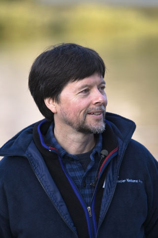 Documentary filmmaker Ken Burns