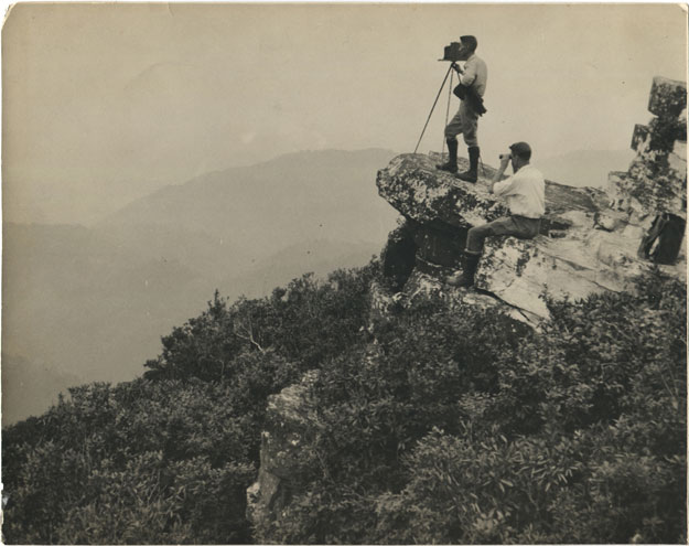 George Masa, a Japanese photographer, friend of Horace Kephart and a force behind the creation of Great Smoky Mountains National Park.