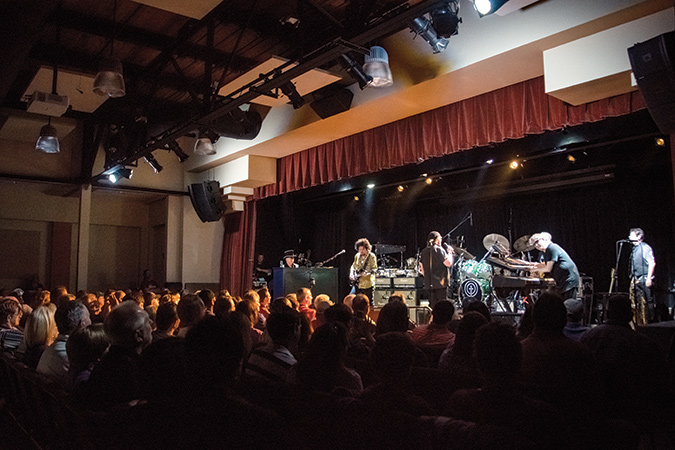 The Harvester Performance Center in Rocky Mount has quickly made a name for itself as an exceptional music venue.