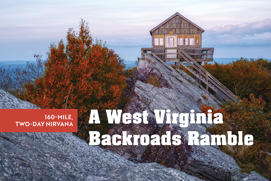 The Hanging Rock Observatory atop Peters Mountain has recorded up to 3,000 hawks and eagles on a fall migration day.