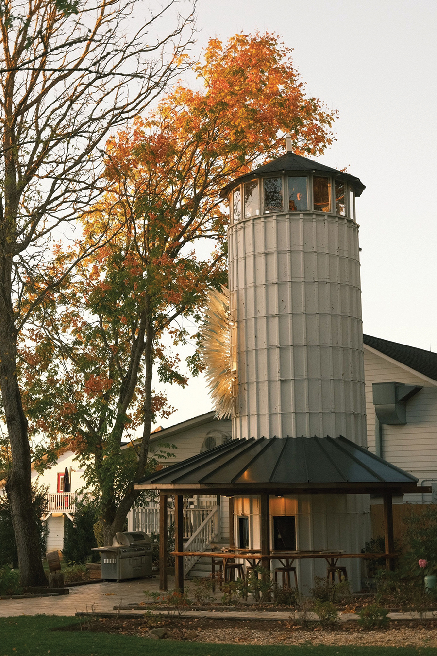 Enjoy farm-to-table fare at The Silo Cookhouse at The Horse Shoe Farm in Hendersonville, North Carolina.