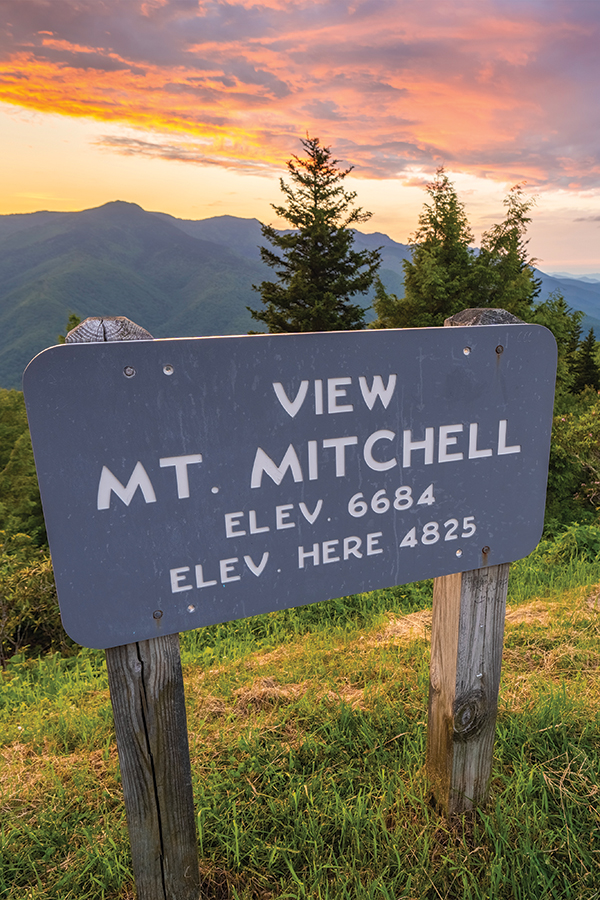 A Mount Mitchell State Park picnic includes 6,684-foot summit views.
