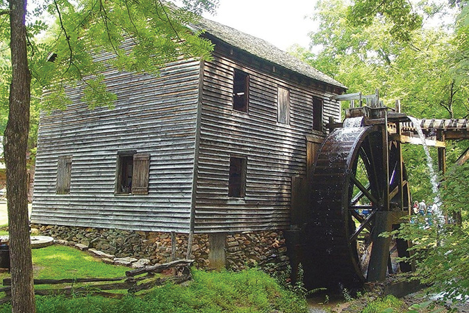Hagood Mill, South Carolina, is a year-round destination not just as a working mill, but also for classes, music and more.