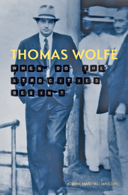 Independent scholar Joanne Marshall Mauldin examines in day-by-day detail the final two years of novelist Thomas Wolfe’s life, beginning with his return, in the summer of 1936, to his Asheville, N.C., hometown.