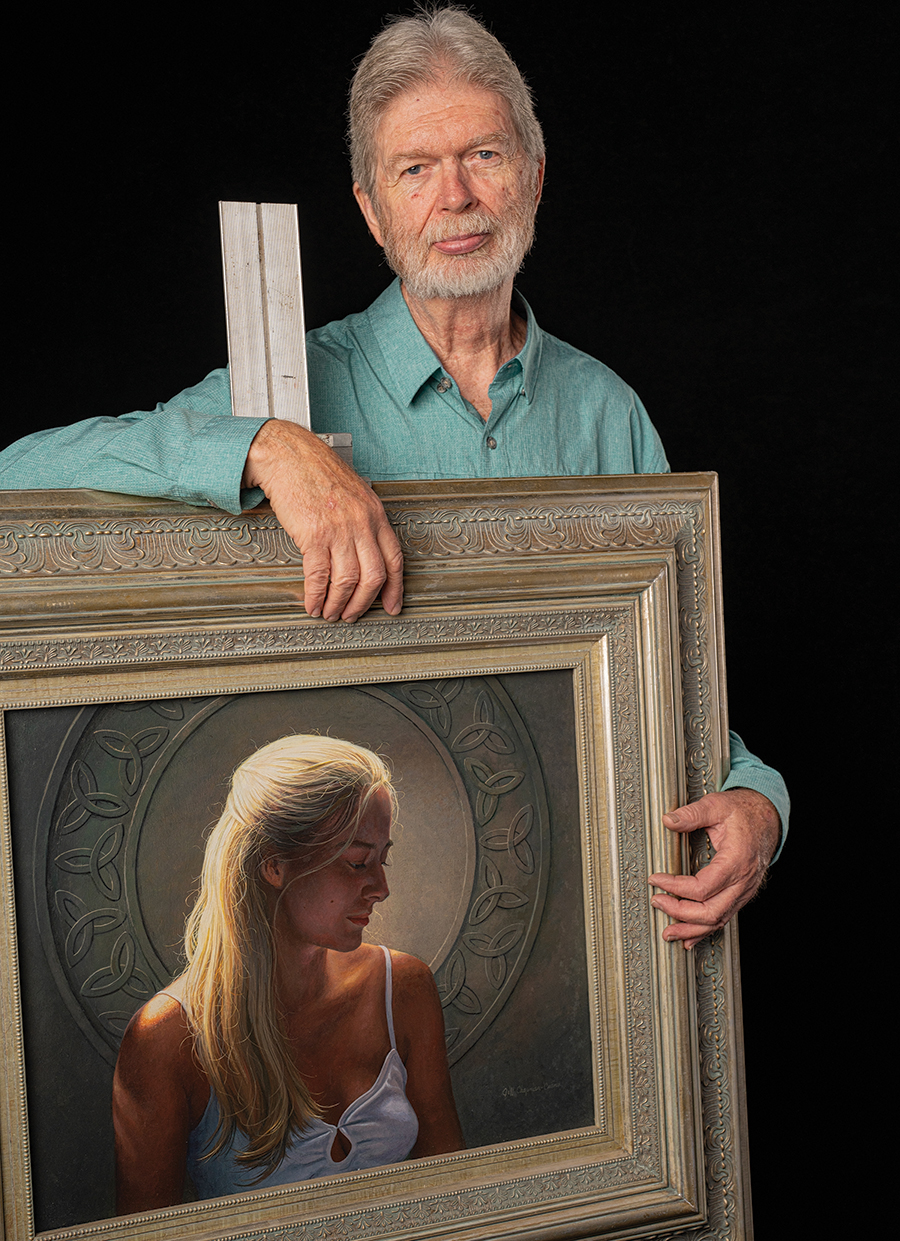 Jeff Chapman-Crane: “The people I paint tend to have a universal quality to them, as if they could be found in one’s own community.”