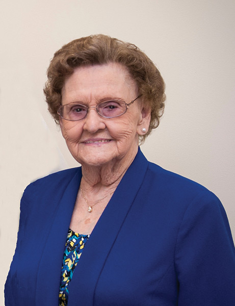 Ruth Huddleston, 94, “still doesn’t like to think about that part of it.”