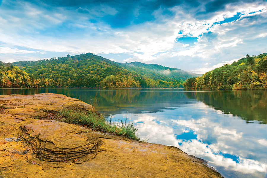 Dewey Lake, Kentucky, is one of the top-rated lakes for catfish in the eastern part of the state.