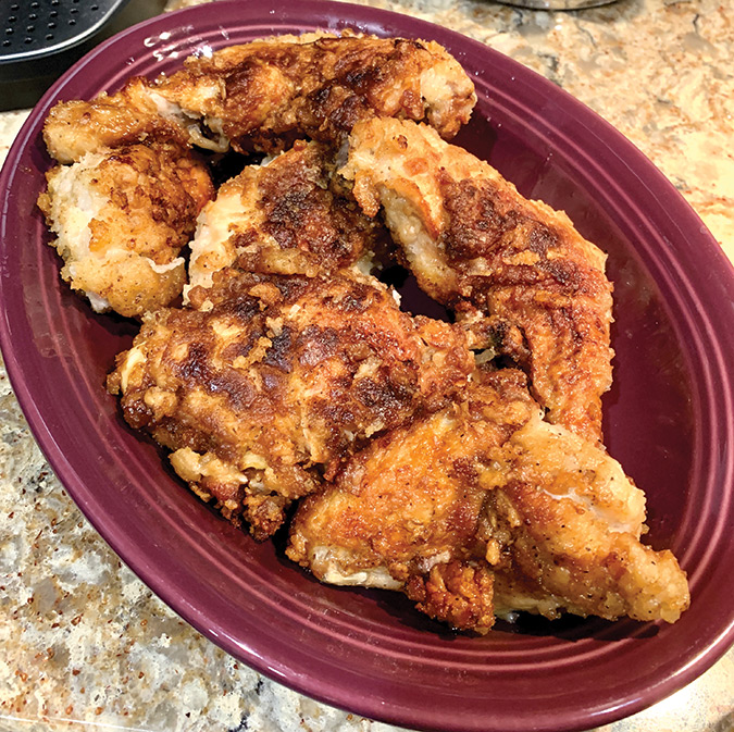 Jill Sauceman’s pan-fried chicken is made the way her grandmother made it.