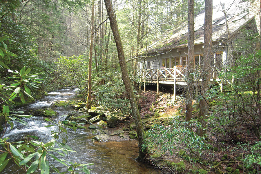 Smithgall Woods, Georgia.