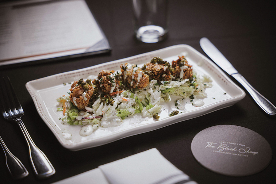 Blue Ridge, Georgia’s Black Sheep Restaurant offers savory locavore fare.