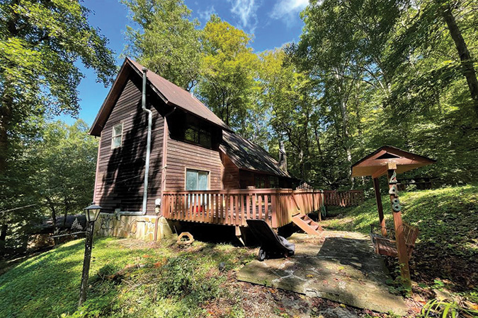 This 4-bedroom, 2 1/2-bath home in Pike County, Kentucky, has 2,626 square feet of space, and had a press-time listing of $329,000.