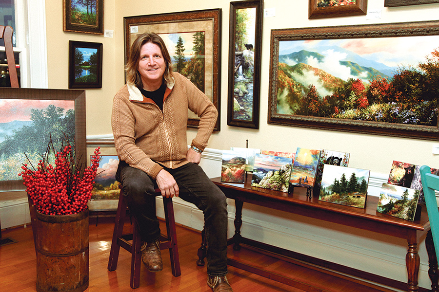 Robert Tino counts an immature listening to Black Sabbath among his influences.