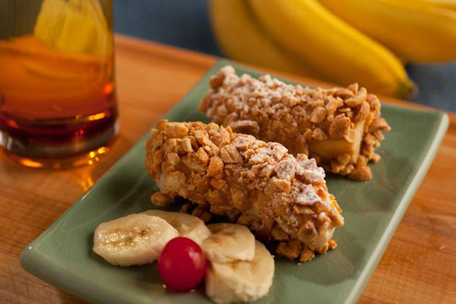 Banana croquettes. Photo by David Hungate.