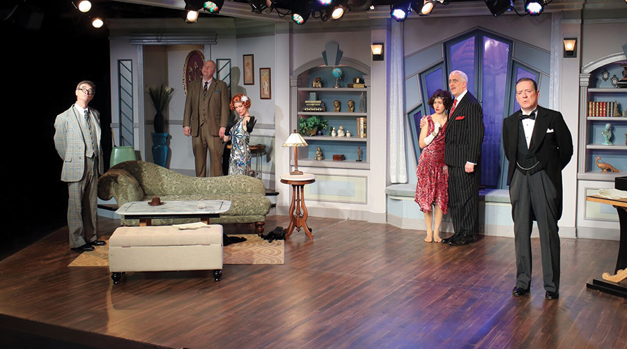 Asheville’s North Carolina Stage Co. offers a variety of performances.