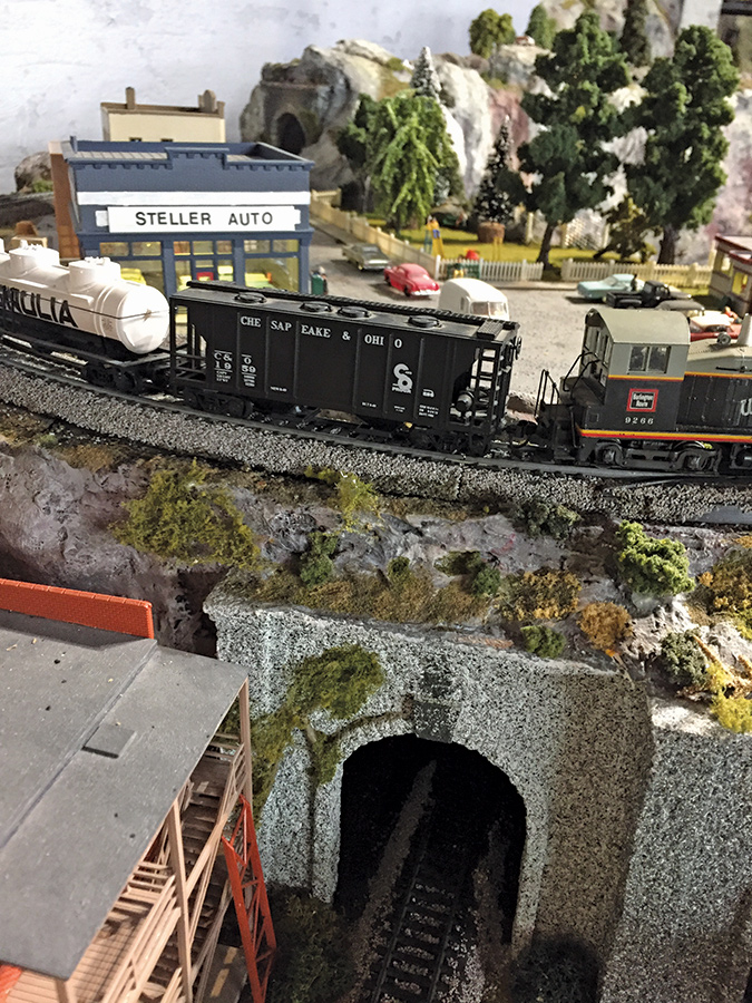The Model Trains Station is home to nine themed displays.