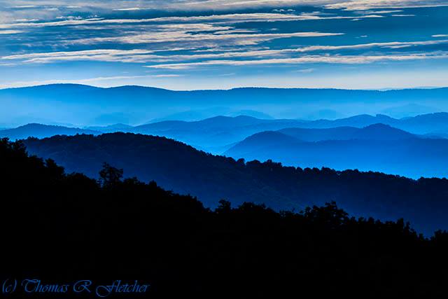 "Blue Morning, Blue Day"

Ridges and valleys as seen from West Virginia's Highland Scenic Highway, a National Scenic Byway