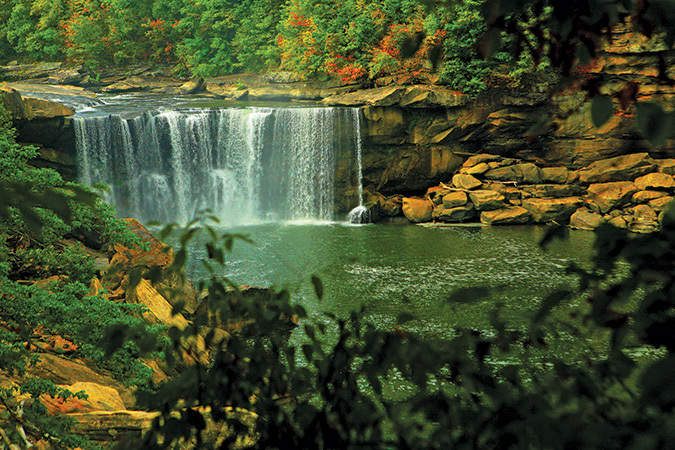 Cumberland Falls is a highlight of any eastern Kentucky visit.