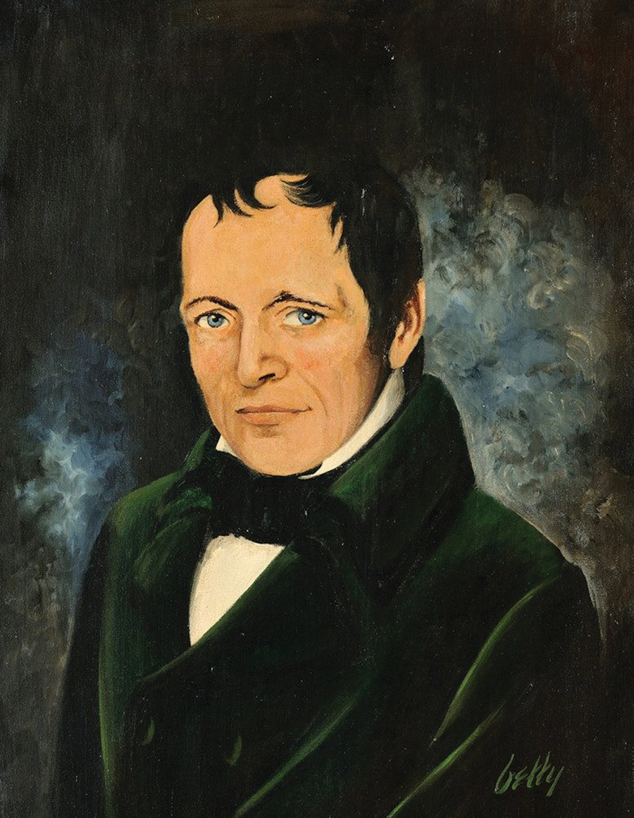 Christopher Bechtler arrived in the U.S. in 1829, and by 1831 had opened a private mint in Rutherford County, North Carolina. Below are several of the gold coins he minted, including the first U.S. $1 gold coin.