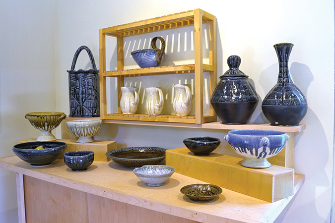 Together they create useful items that reflect their unique visions.