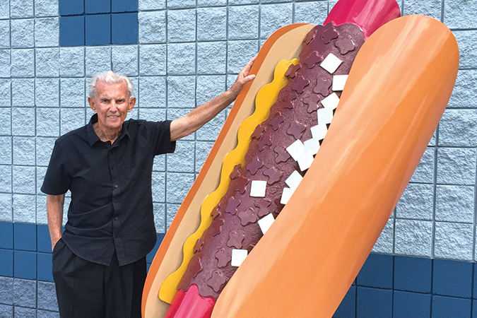 Pal Barger always insisted that food should be fun.