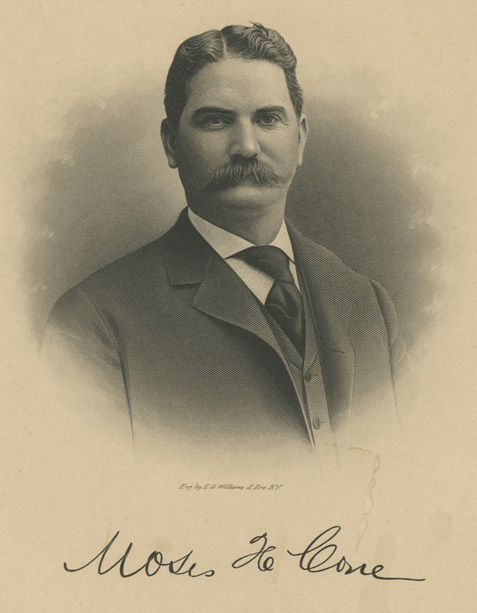 Moses Cone, also known as the "Denim King."