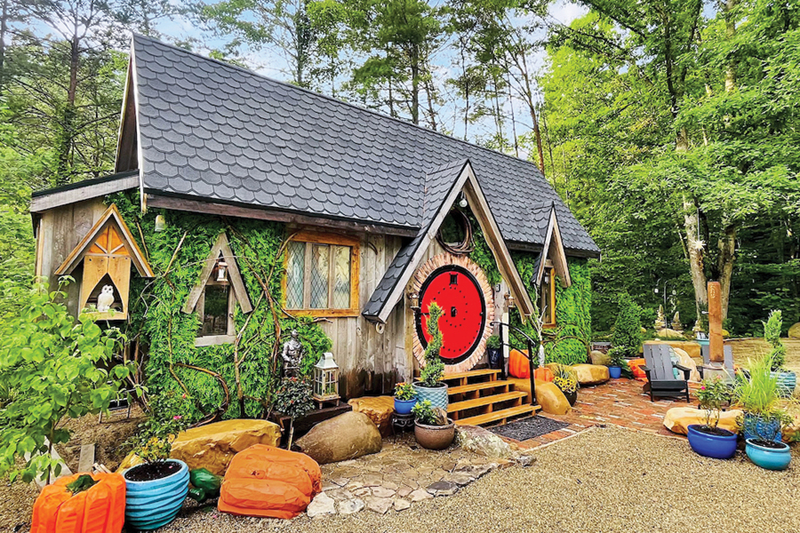 The Tolkien-inspired whimsy of Mountain Shire is alive in Sevierville, Tennessee.